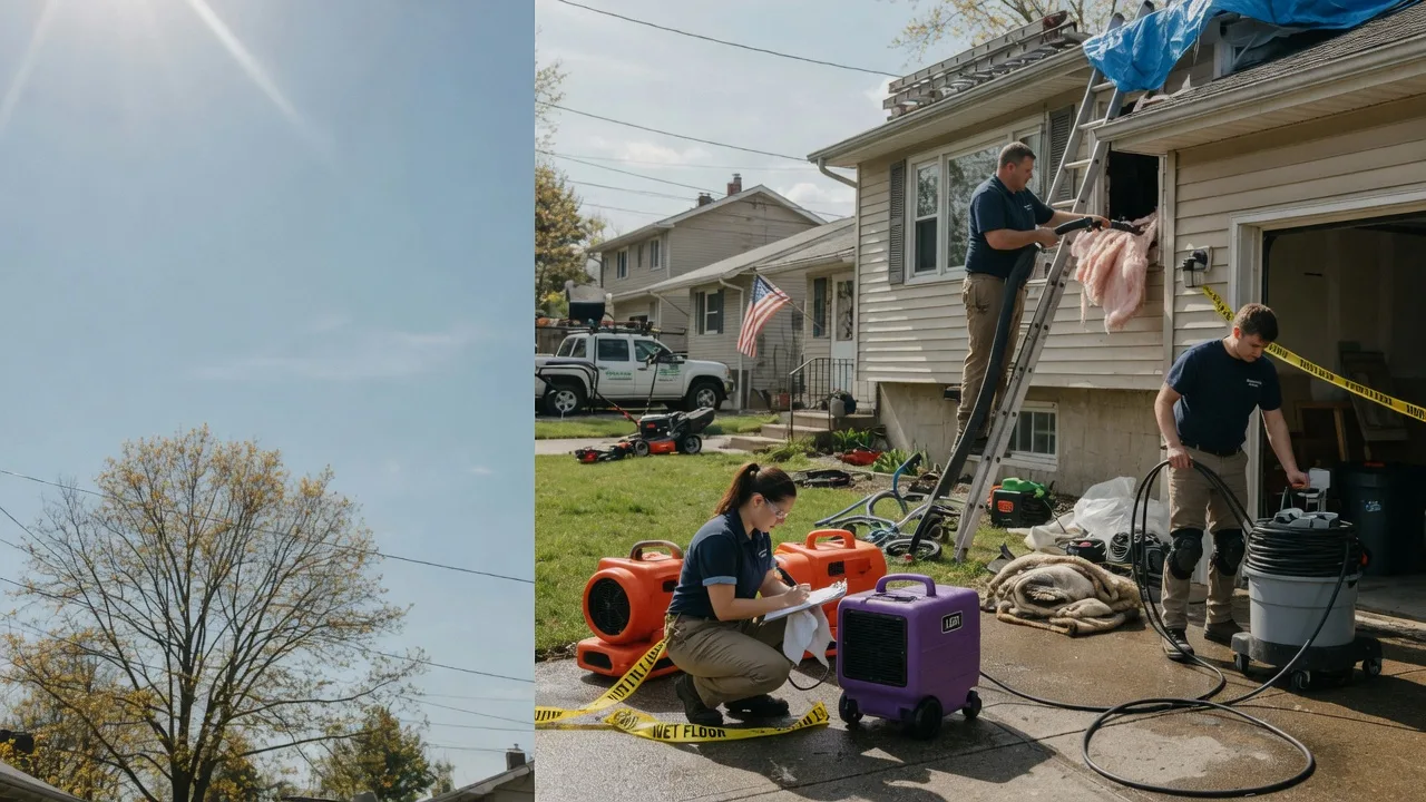 Emergency Water Removal in Berryton, KS near me